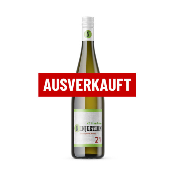 Ninjektion Riesling Trocken "All time free" 2021 - min. 6 Flaschen