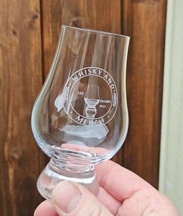 Whisky & Merch Glas